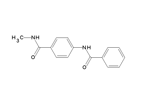 4-(benzoylamino)-N-methylbenzamide - Click Image to Close