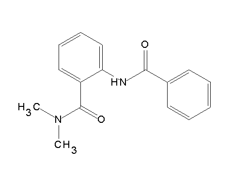 2-(benzoylamino)-N,N-dimethylbenzamide - Click Image to Close