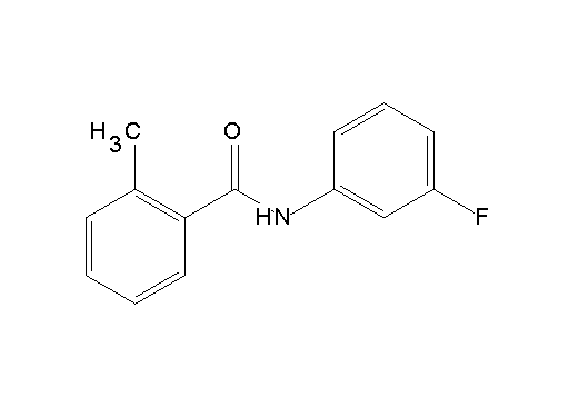 N-(3-fluorophenyl)-2-methylbenzamide - Click Image to Close