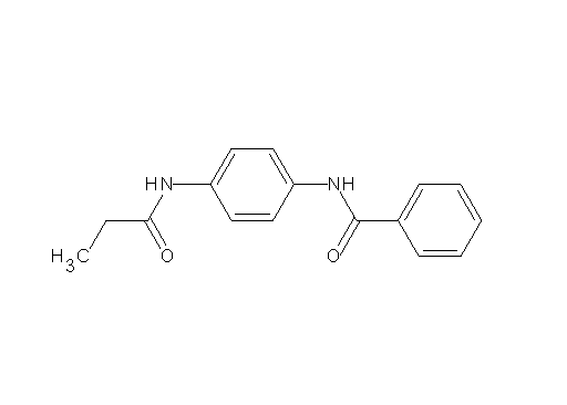 N-[4-(propionylamino)phenyl]benzamide - Click Image to Close