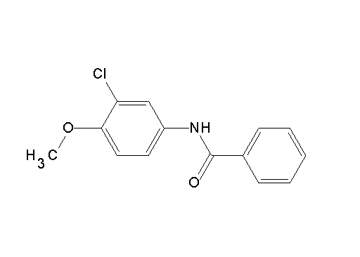N-(3-chloro-4-methoxyphenyl)benzamide - Click Image to Close