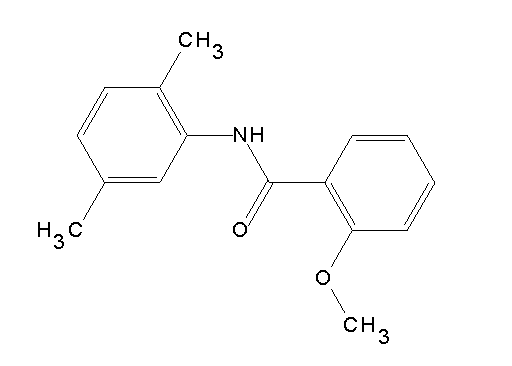 N-(2,5-dimethylphenyl)-2-methoxybenzamide - Click Image to Close