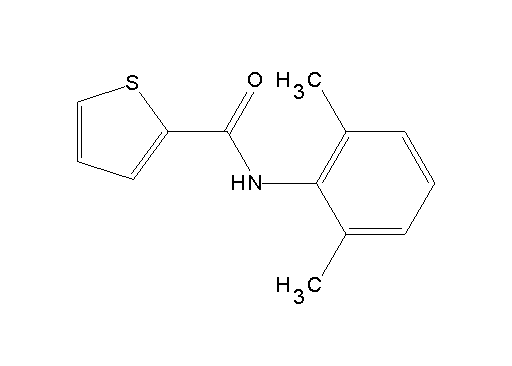 N-(2,6-dimethylphenyl)-2-thiophenecarboxamide - Click Image to Close