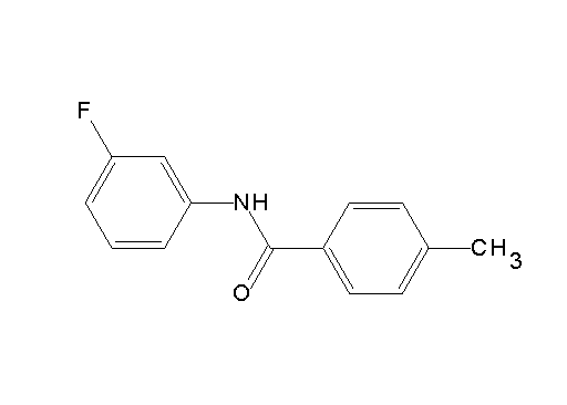 N-(3-fluorophenyl)-4-methylbenzamide