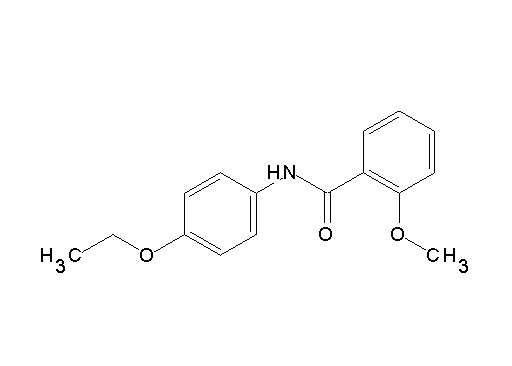 N-(4-ethoxyphenyl)-2-methoxybenzamide - Click Image to Close