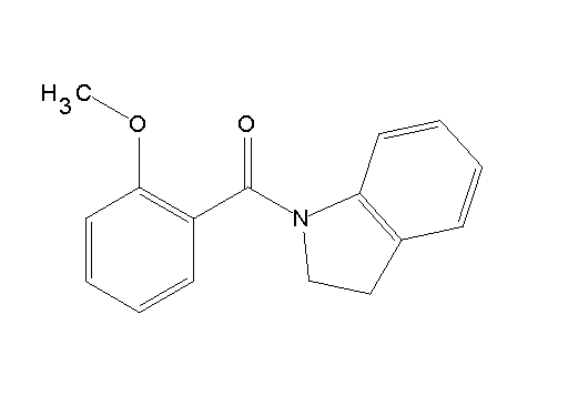 1-(2-methoxybenzoyl)indoline - Click Image to Close