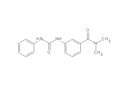 3-[(anilinocarbonyl)amino]-N,N-dimethylbenzamide - Click Image to Close
