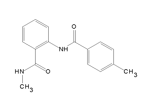 N-methyl-2-[(4-methylbenzoyl)amino]benzamide - Click Image to Close