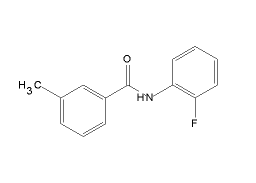 N-(2-fluorophenyl)-3-methylbenzamide - Click Image to Close
