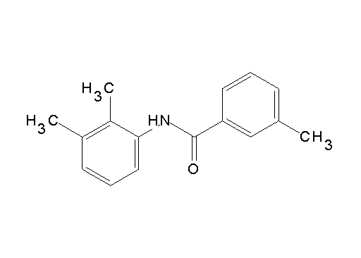 N-(2,3-dimethylphenyl)-3-methylbenzamide - Click Image to Close