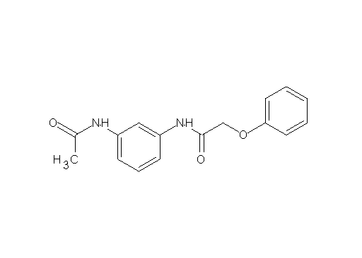N-[3-(acetylamino)phenyl]-2-phenoxyacetamide - Click Image to Close