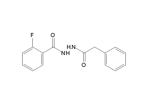 2-fluoro-N'-(phenylacetyl)benzohydrazide - Click Image to Close