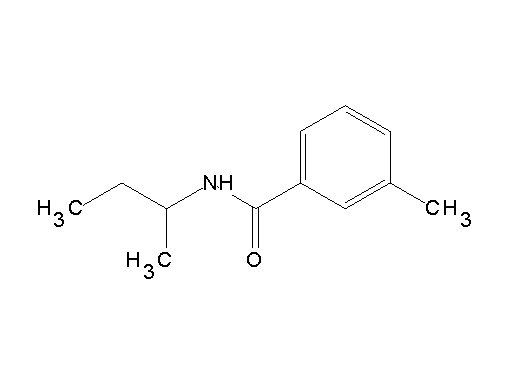 N-(sec-butyl)-3-methylbenzamide - Click Image to Close