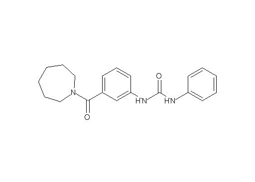 N-[3-(1-azepanylcarbonyl)phenyl]-N'-phenylurea - Click Image to Close
