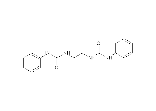 N,N''-1,2-ethanediylbis(N'-phenylurea) - Click Image to Close