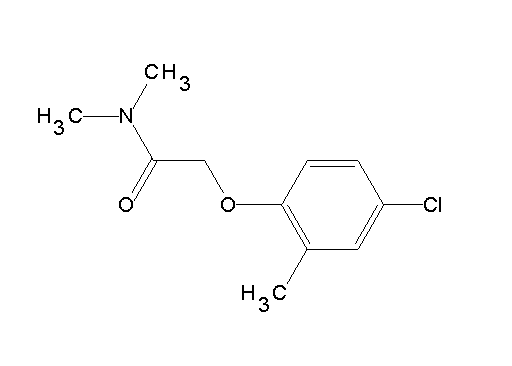 2-(4-chloro-2-methylphenoxy)-N,N-dimethylacetamide - Click Image to Close