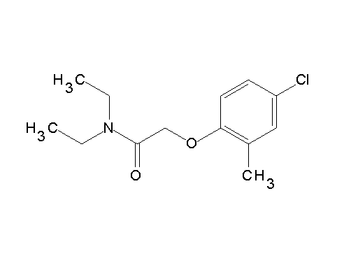 2-(4-chloro-2-methylphenoxy)-N,N-diethylacetamide - Click Image to Close