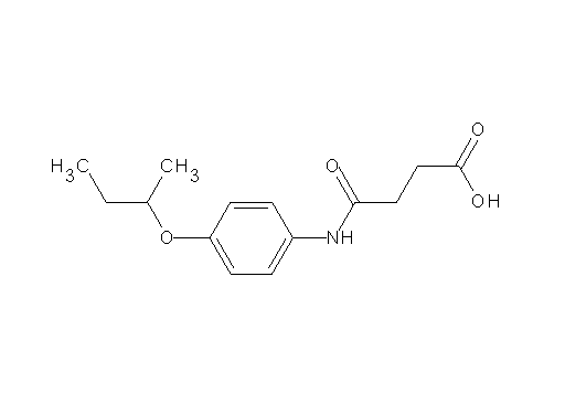 4-[(4-sec-butoxyphenyl)amino]-4-oxobutanoic acid - Click Image to Close