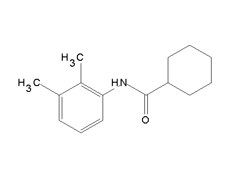 N-(2,3-dimethylphenyl)cyclohexanecarboxamide - Click Image to Close