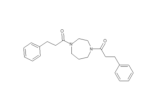 1,4-bis(3-phenylpropanoyl)-1,4-diazepane - Click Image to Close