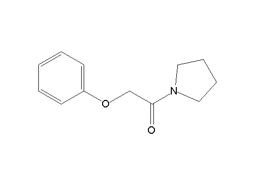 1-(phenoxyacetyl)pyrrolidine