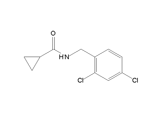 N-(2,4-dichlorobenzyl)cyclopropanecarboxamide - Click Image to Close