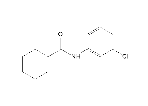 N-(3-chlorophenyl)cyclohexanecarboxamide - Click Image to Close