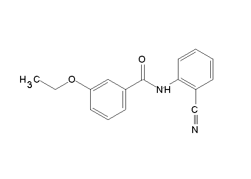 N-(2-cyanophenyl)-3-ethoxybenzamide - Click Image to Close