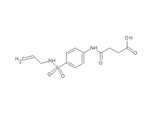 4-({4-[(allylamino)sulfonyl]phenyl}amino)-4-oxobutanoic acid - Click Image to Close