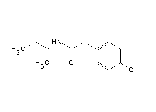 N-(sec-butyl)-2-(4-chlorophenyl)acetamide - Click Image to Close
