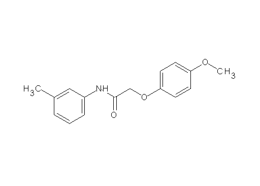 2-(4-methoxyphenoxy)-N-(3-methylphenyl)acetamide - Click Image to Close