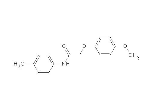 2-(4-methoxyphenoxy)-N-(4-methylphenyl)acetamide - Click Image to Close