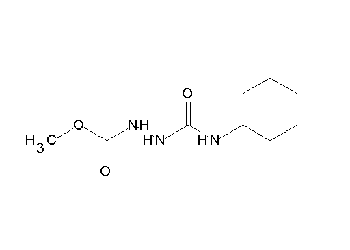 methyl 2-[(cyclohexylamino)carbonyl]hydrazinecarboxylate - Click Image to Close