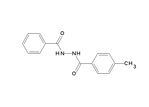 N'-benzoyl-4-methylbenzohydrazide