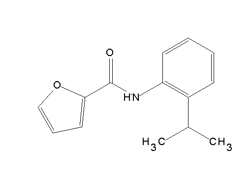 N-(2-isopropylphenyl)-2-furamide - Click Image to Close