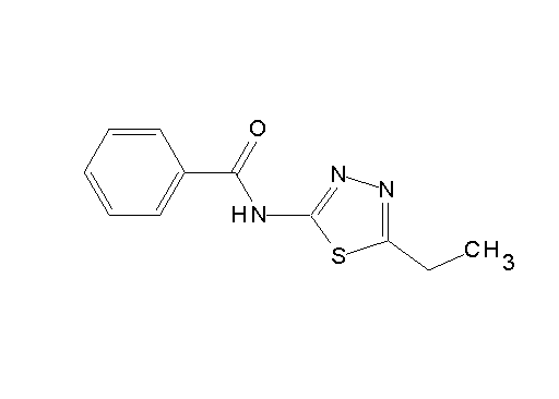 N-(5-ethyl-1,3,4-thiadiazol-2-yl)benzamide - Click Image to Close