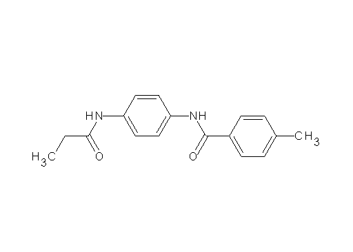 4-methyl-N-[4-(propionylamino)phenyl]benzamide - Click Image to Close
