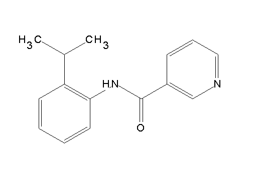 N-(2-isopropylphenyl)nicotinamide - Click Image to Close