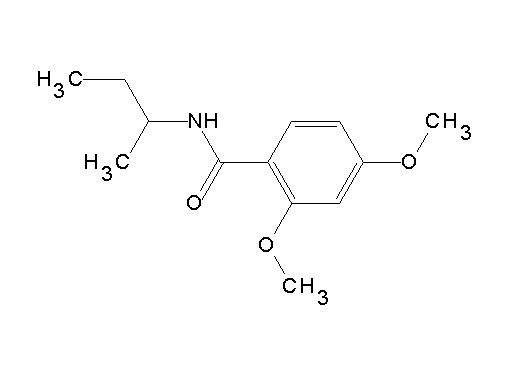 N-(sec-butyl)-2,4-dimethoxybenzamide - Click Image to Close