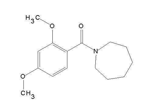 1-(2,4-dimethoxybenzoyl)azepane - Click Image to Close