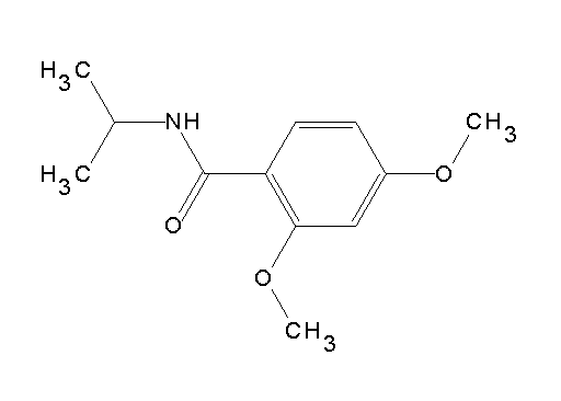 N-isopropyl-2,4-dimethoxybenzamide - Click Image to Close
