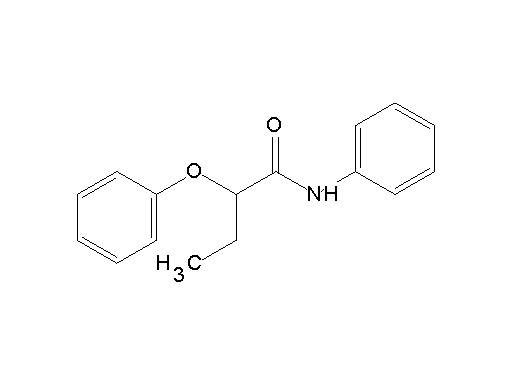 2-phenoxy-N-phenylbutanamide - Click Image to Close