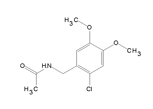 N-(2-chloro-4,5-dimethoxybenzyl)acetamide - Click Image to Close