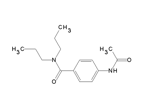 4-(acetylamino)-N,N-dipropylbenzamide - Click Image to Close