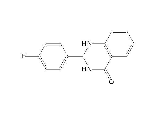 2-(4-fluorophenyl)-2,3-dihydro-4(1H)-quinazolinone - Click Image to Close