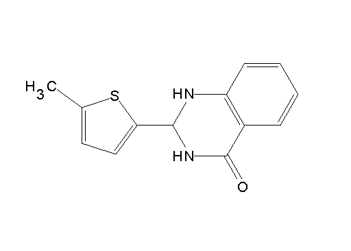 2-(5-methyl-2-thienyl)-2,3-dihydro-4(1H)-quinazolinone - Click Image to Close