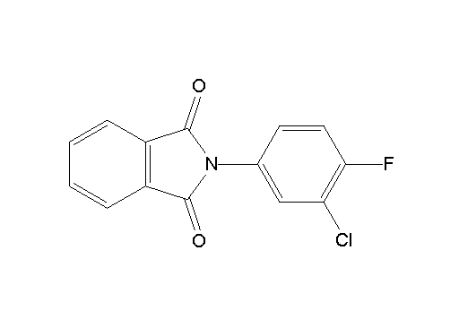 2-(3-chloro-4-fluorophenyl)-1H-isoindole-1,3(2H)-dione