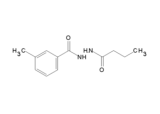 N'-butyryl-3-methylbenzohydrazide - Click Image to Close