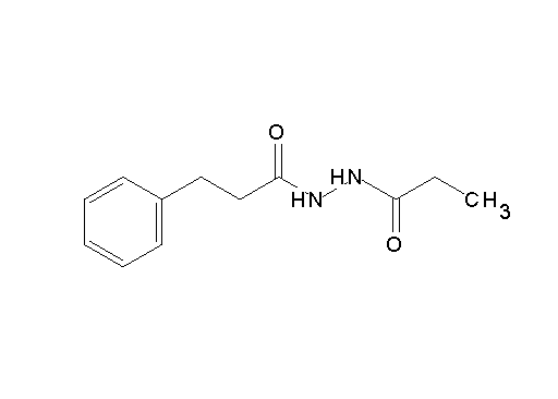 3-phenyl-N'-propionylpropanohydrazide - Click Image to Close