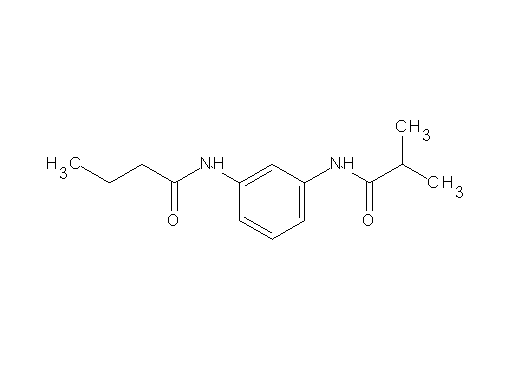 N-[3-(isobutyrylamino)phenyl]butanamide - Click Image to Close